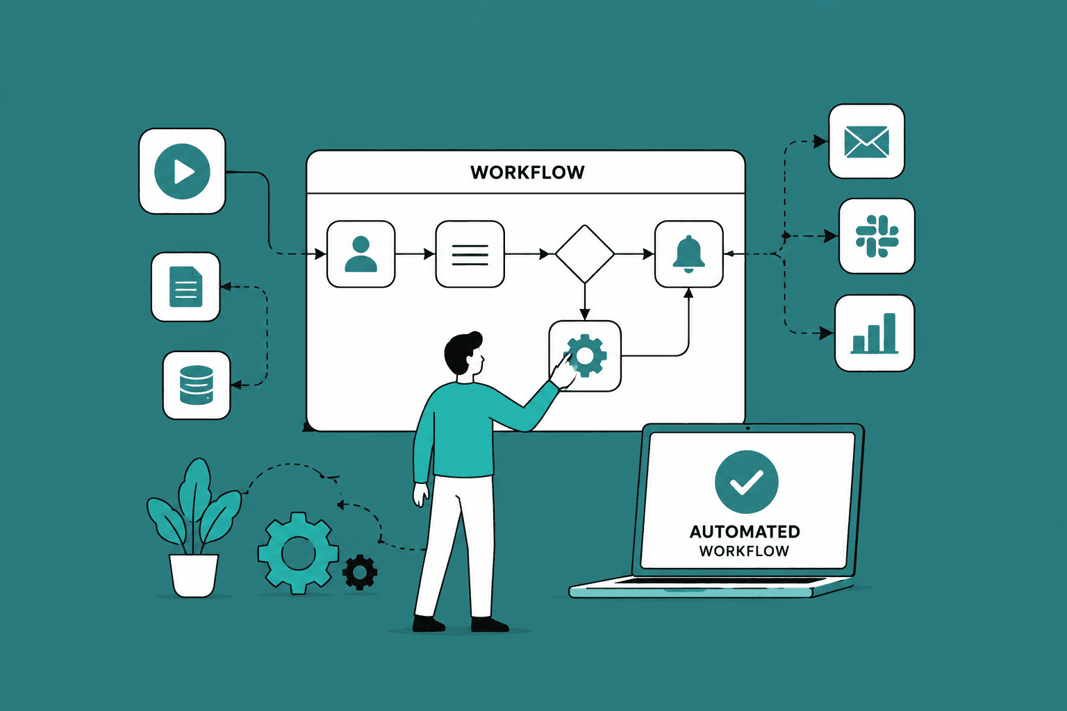 Workflow automatizáció